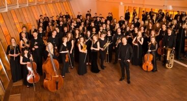 „Baltijos jūros atradimai“.  Baltic Sea Philharmonic orkestras 